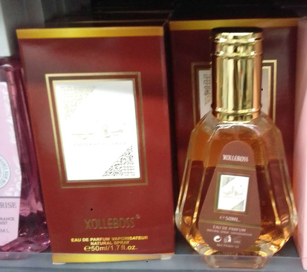 Ladies perfume
