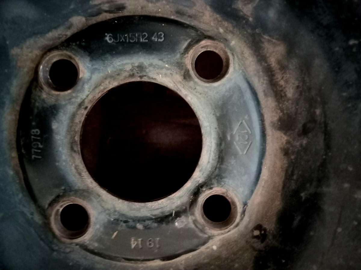 Spare Rim and Tyre 15inch