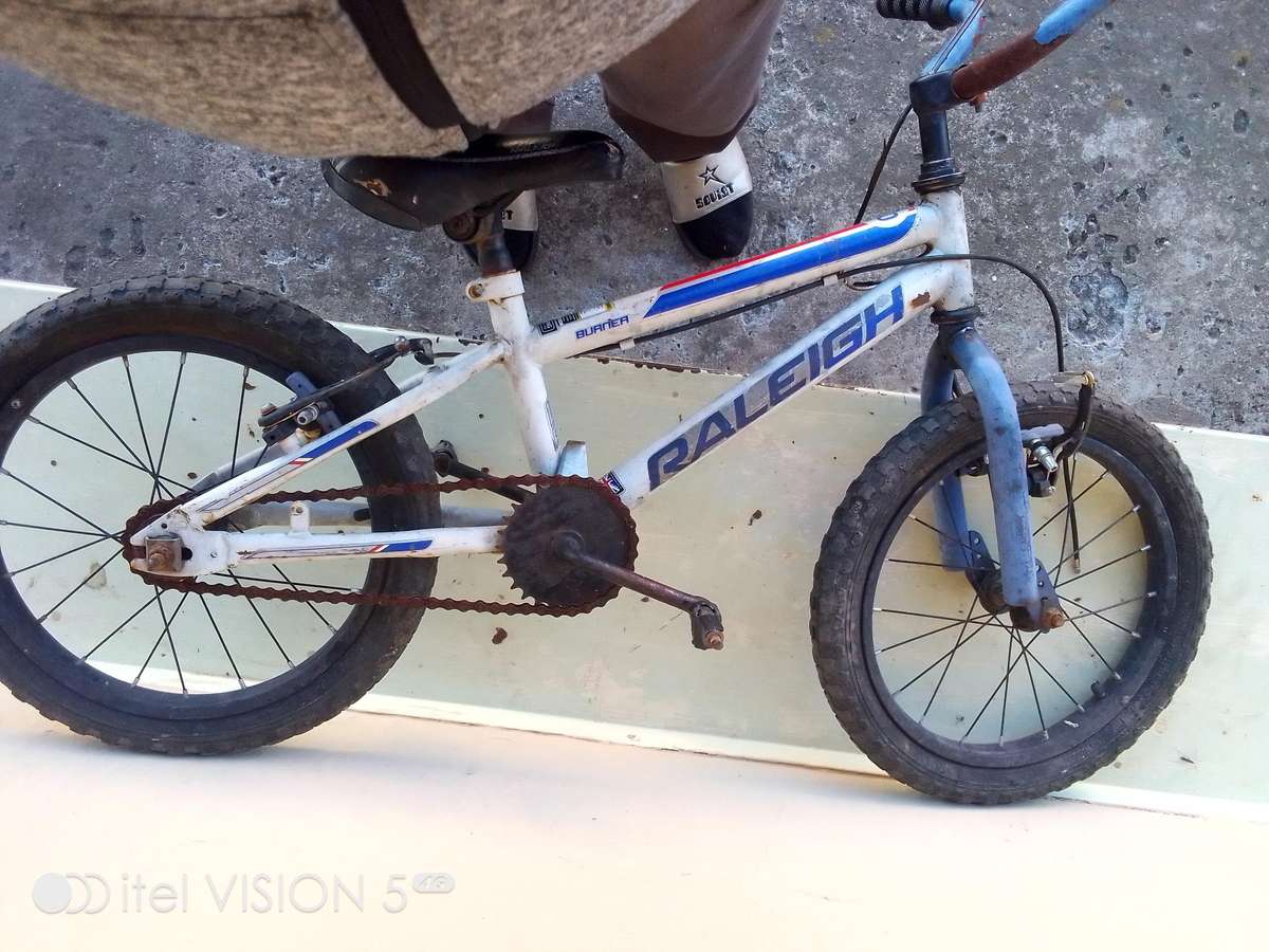 Bmw Raleigh burner 16 inch