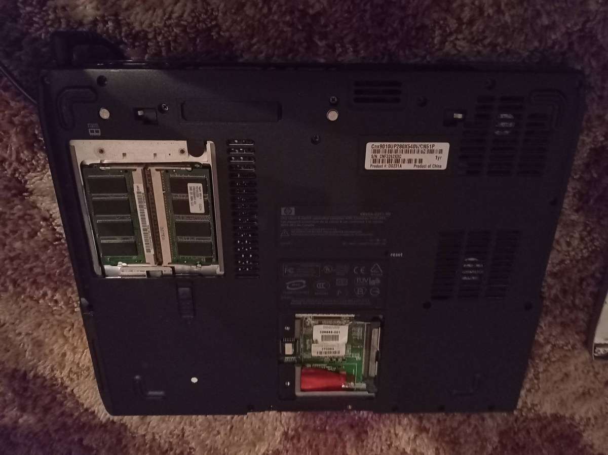 HP Laptop ( please read)