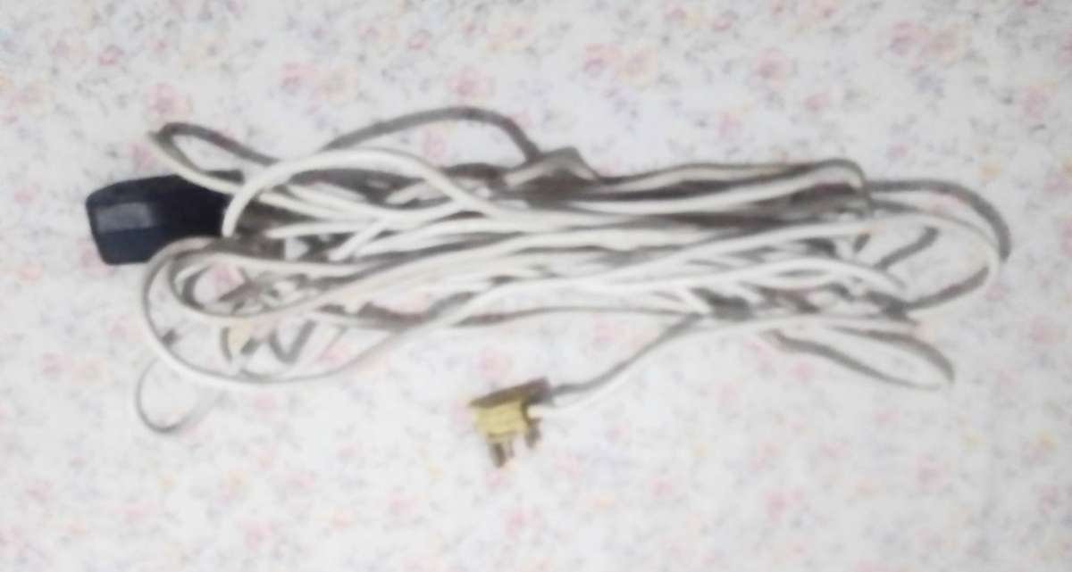 Extension cords and multiplug power plugs