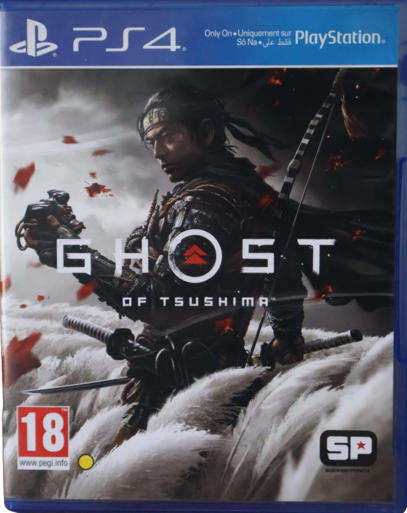 Ghost of Tsushima (PS4) | Complete with Case | Like New Disc