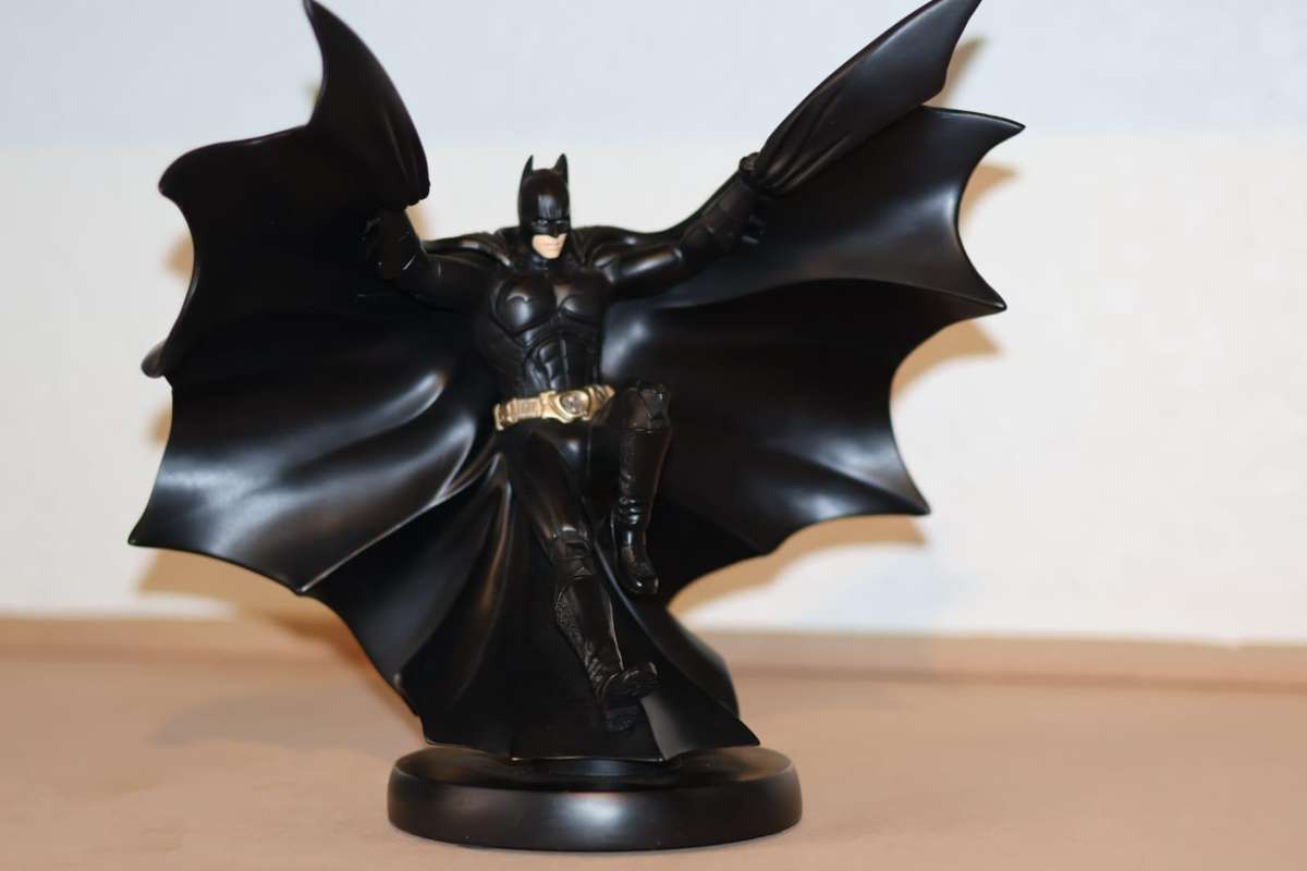 Batman in Flight Statue - DC Direct
