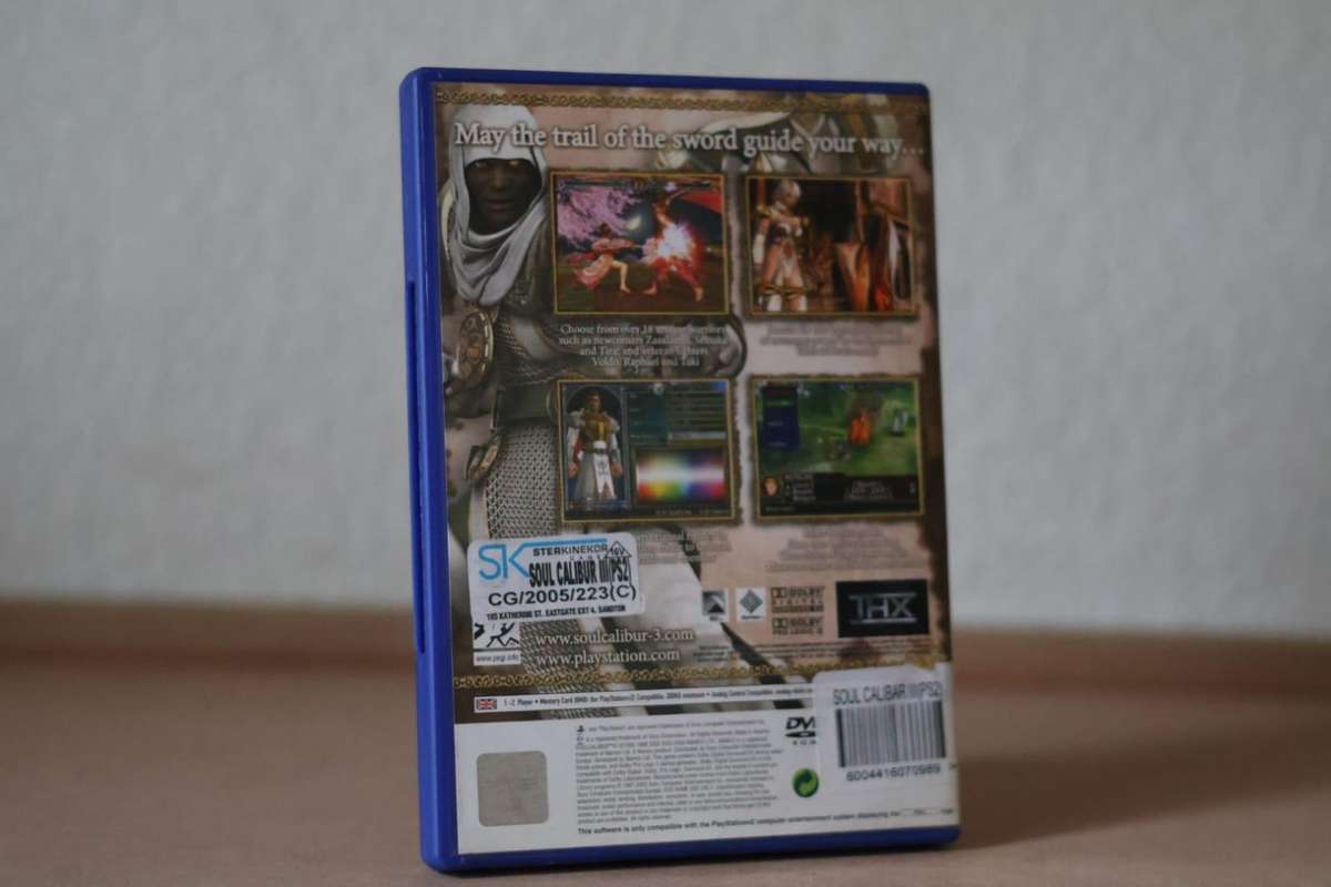 Soul Calibur III (3) (PS2)