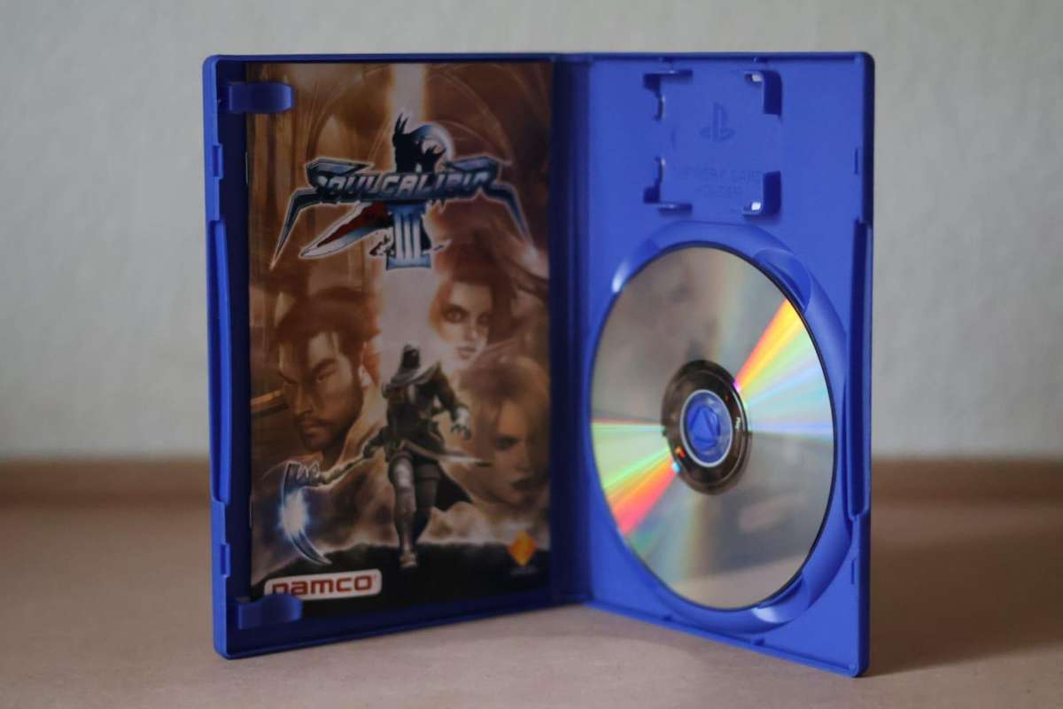 Soul Calibur III (3) (PS2)