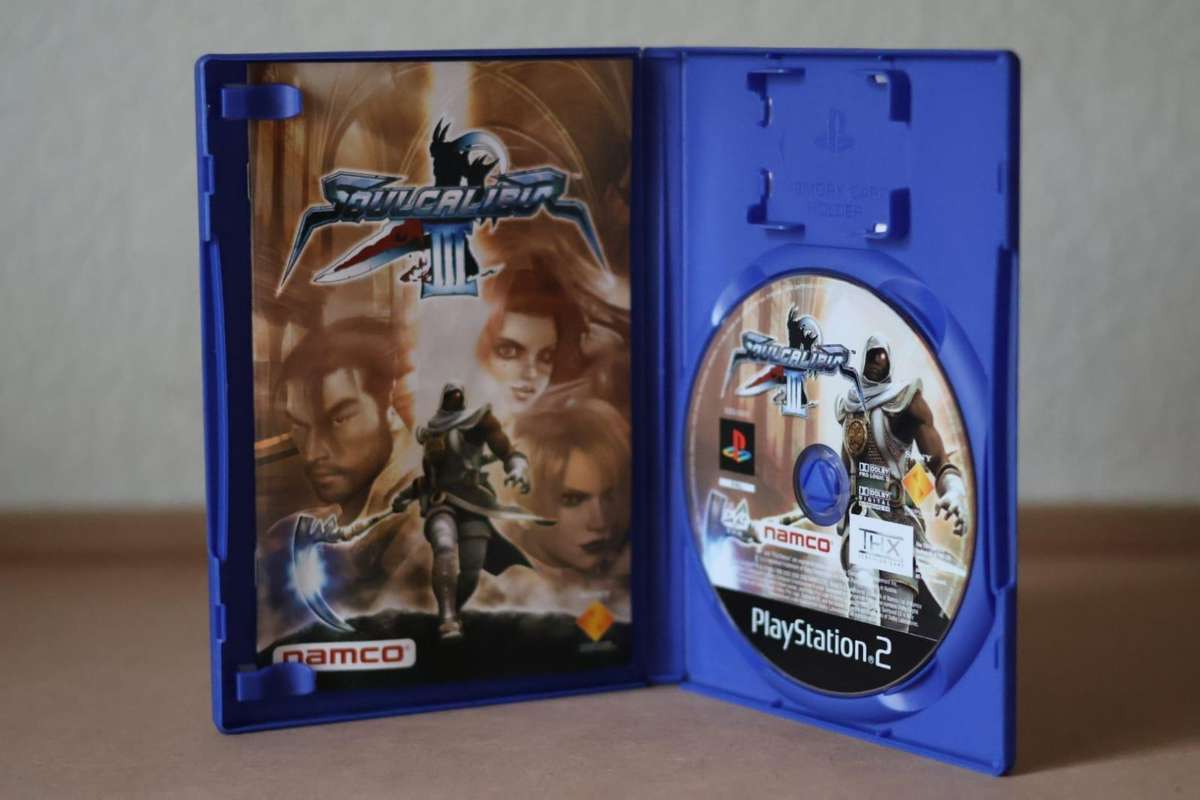 Soul Calibur III (3) (PS2)