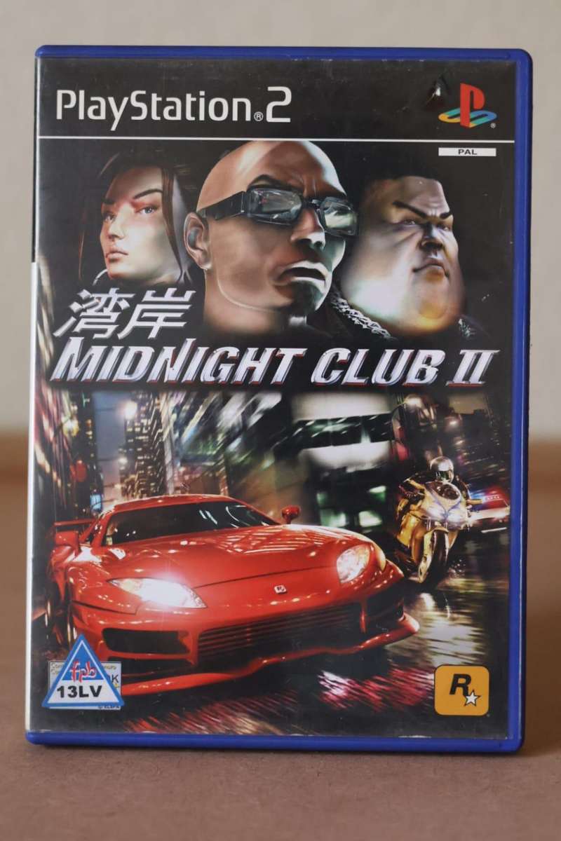 Midnight Club 2 (PS2)
