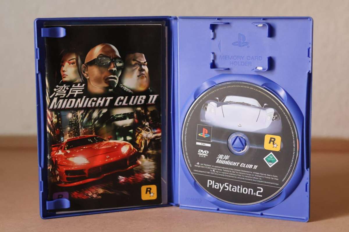 Midnight Club 2 (PS2)