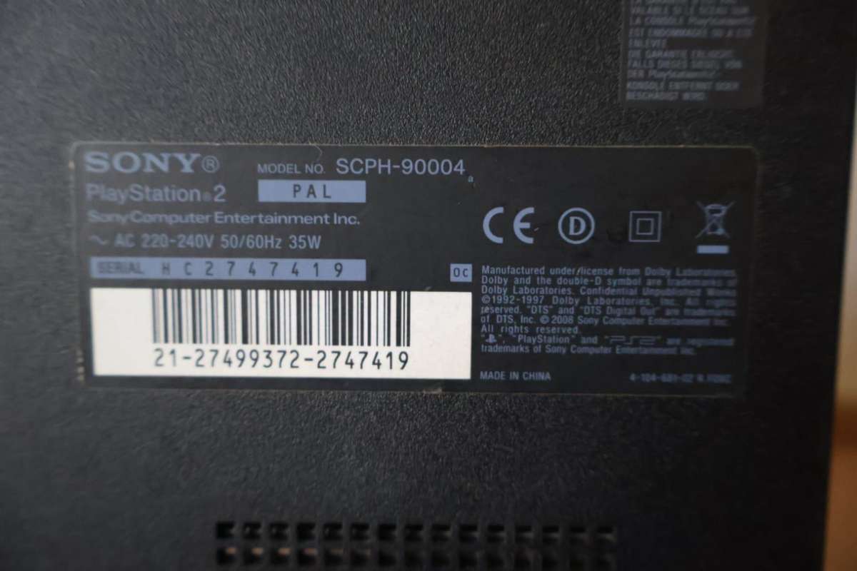 PlayStation 2 Slim Console | Used | Fully Working | Includes Original Controller, Memory Card