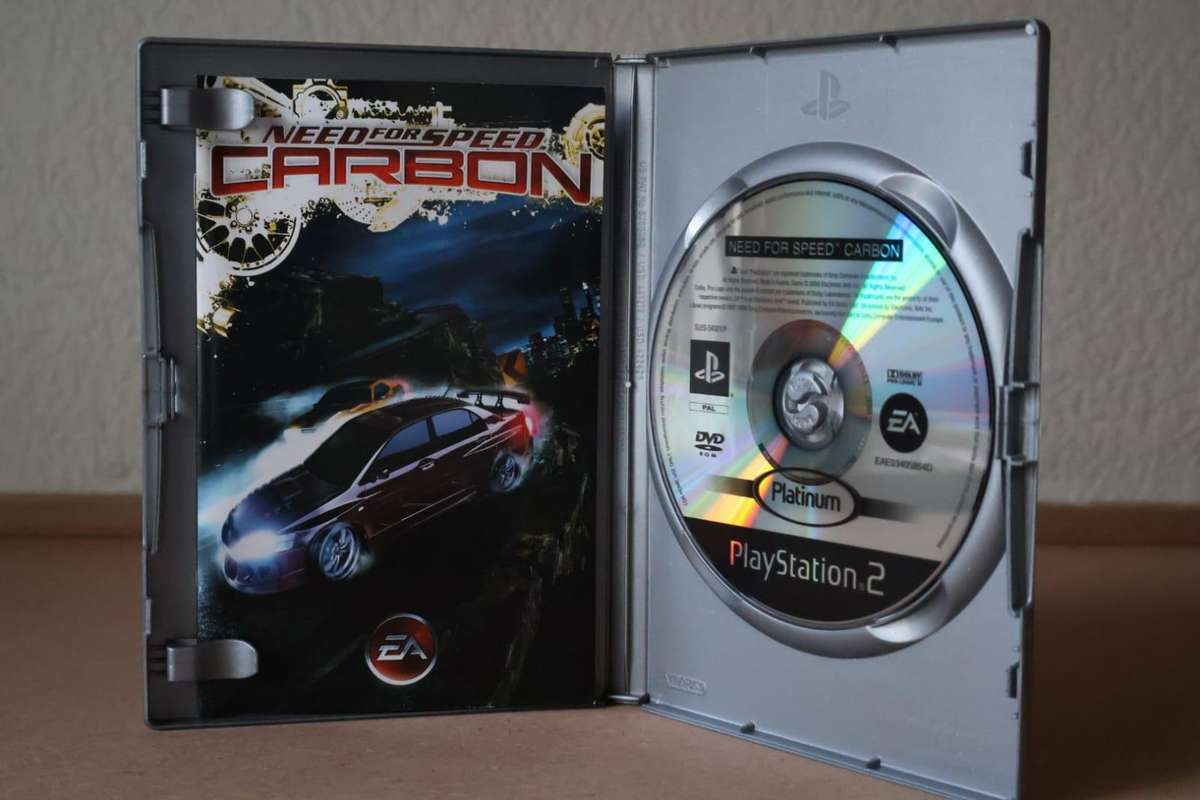 Need for Speed: Carbon (PS2) | Complete with Manual | Disc in Excellent Condition