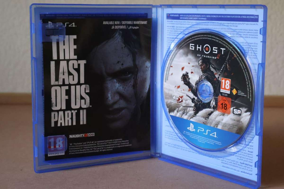 Ghost of Tsushima (PS4) | Complete with Case | Like New Disc