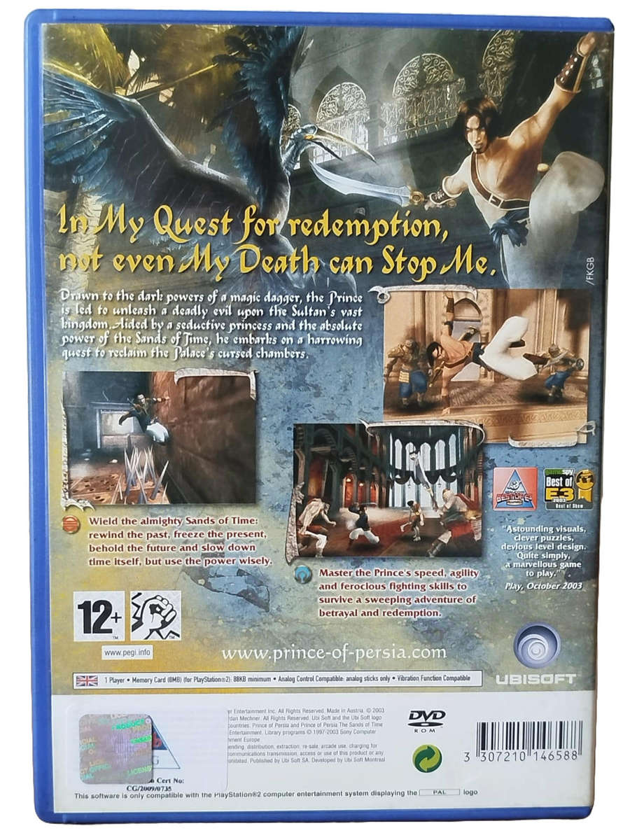 Prince of Persia: The Sands of Time (PS2)