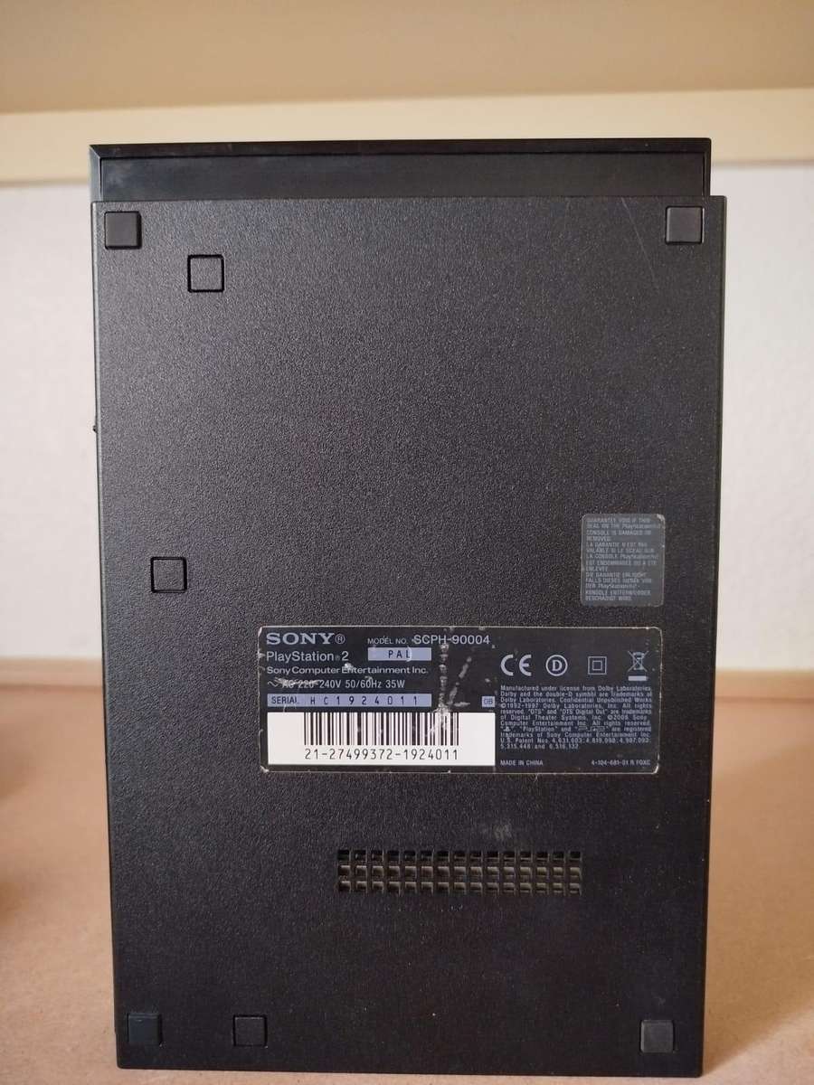 PlayStation 2 Slim Console