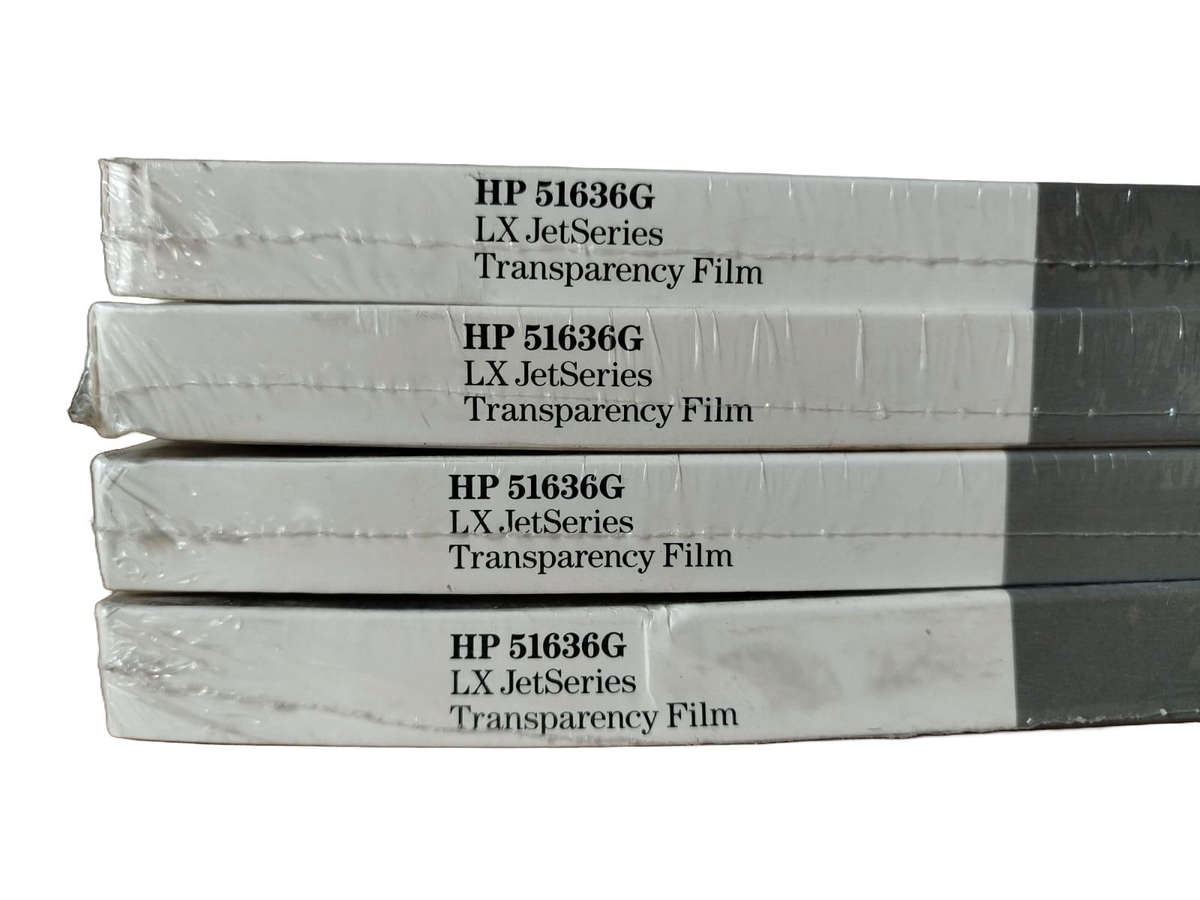 HP Premium Inkjet Transparency Film 50 Sheets per Box | A4