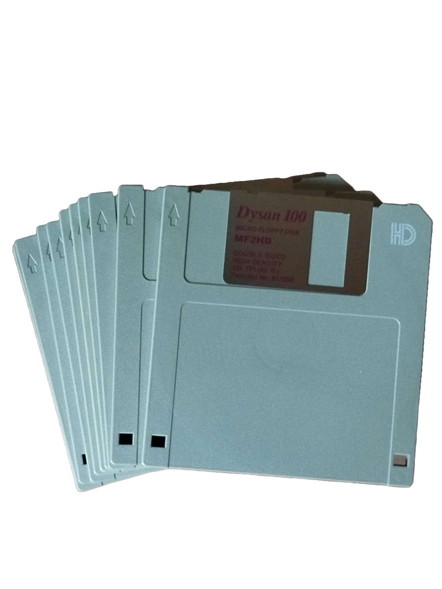 Dysan MF2HD 3.5" Floppy Disks  10-Pack