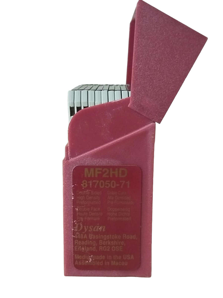 Dysan MF2HD 3.5" Floppy Disks  10-Pack