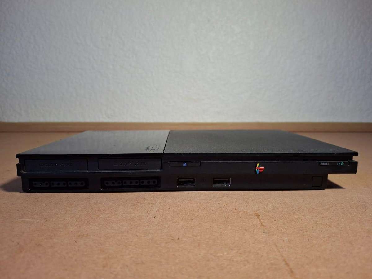 PlayStation 2 Slim Console | Includes Original Controller, Memory Card, All Cables