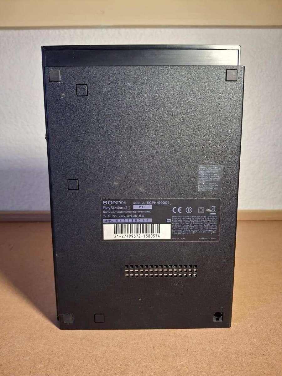 PlayStation 2 Slim Console | Includes Original Controller, Memory Card, All Cables