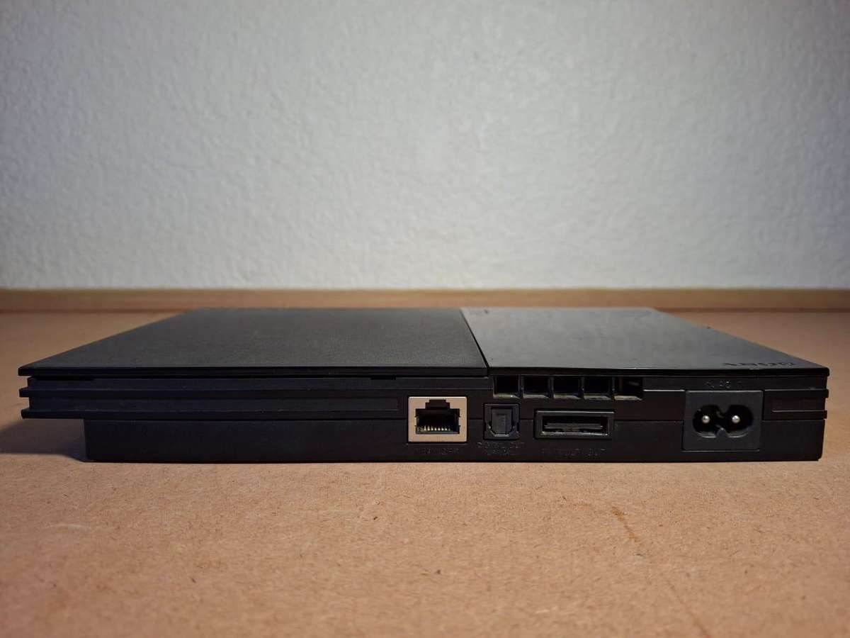 PlayStation 2 Slim Console | Includes Original Controller, Memory Card, All Cables