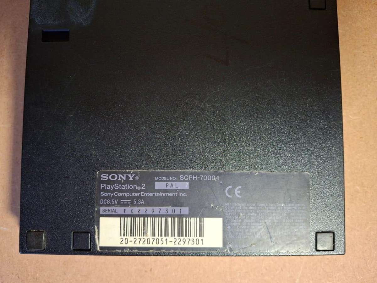 PlayStation 2 Slim Console