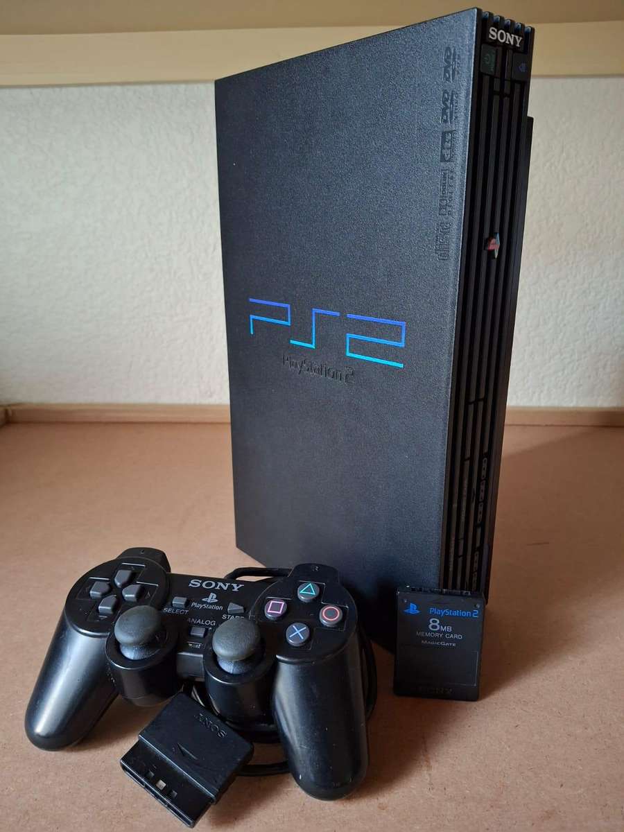 PlayStation 2 Phat Console