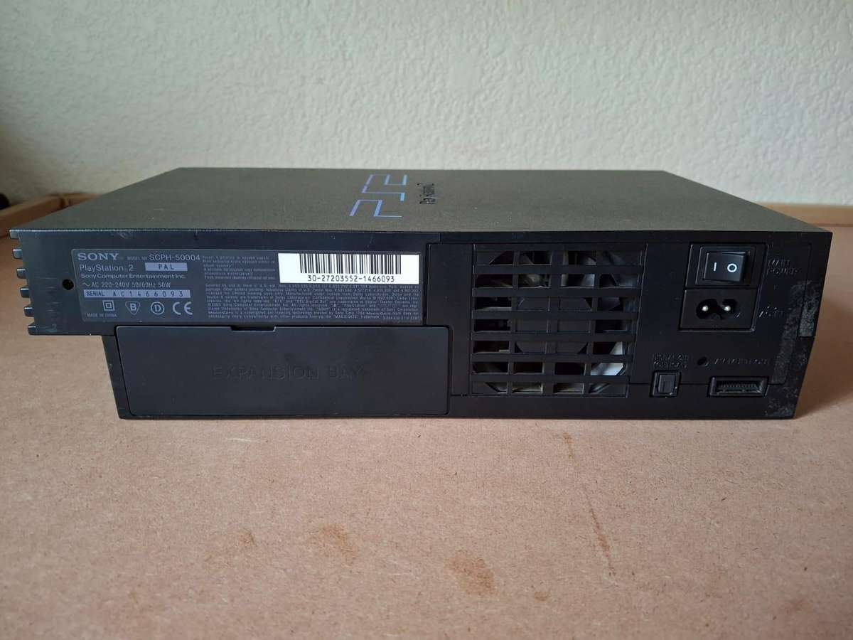 PlayStation 2 Phat Console