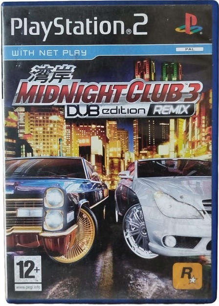 Midnight Club 3: DUB Edition (PS2)