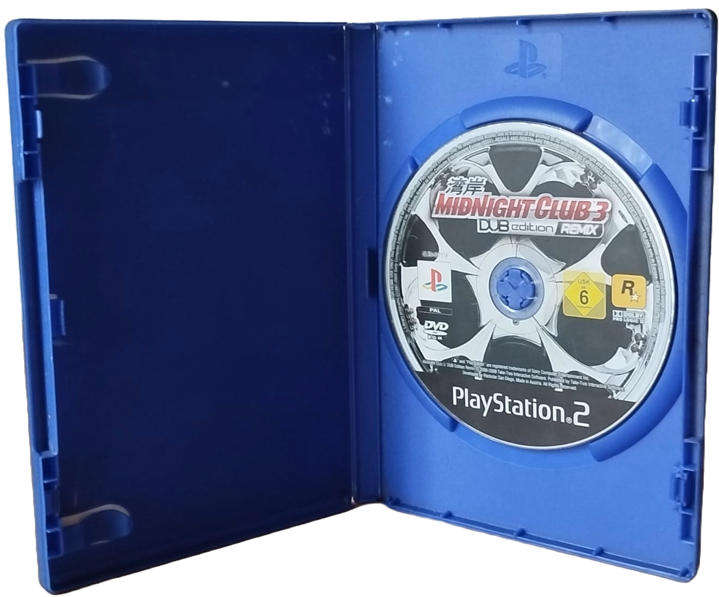 Midnight Club 3: DUB Edition (PS2)