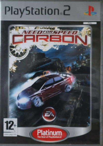 Need for Speed: Carbon (PS2) | Complete with Manual | Disc in Excellent Condition