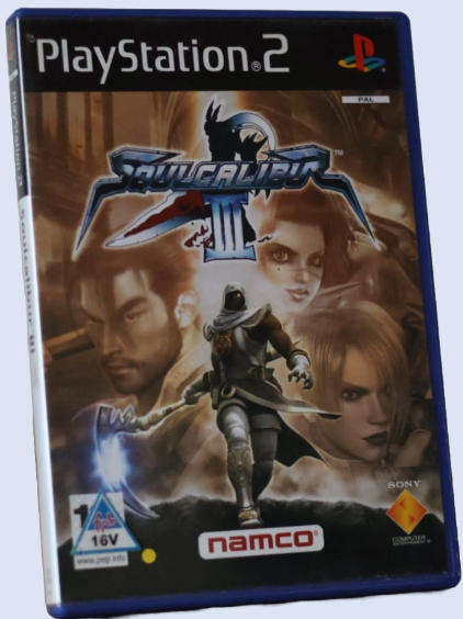 Soul Calibur III (3) (PS2)