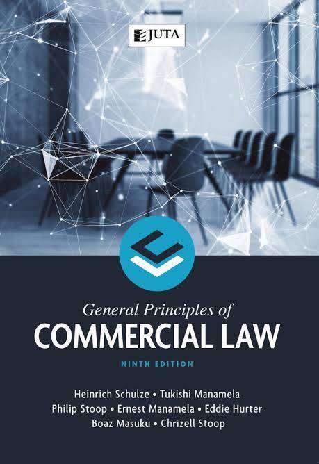 General Principles of Commercial Law,Ninth Edition