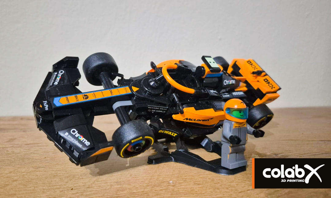 LEGO F1 Championship Cars Display Stand