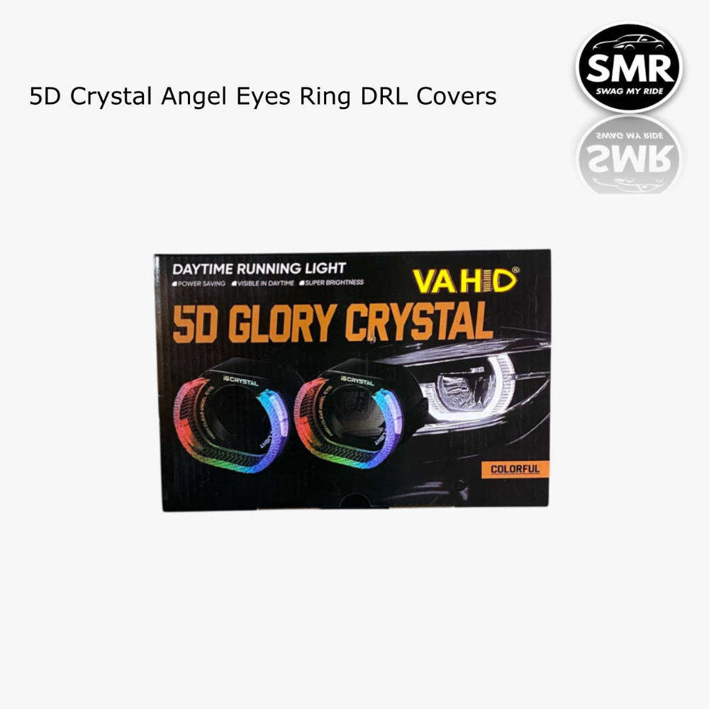 5D CRYSTAL LED Angel Eye Daytime Running Light