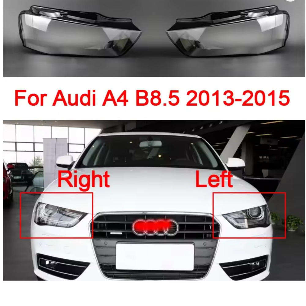 Audi A4 B8PA  2013-2016 Headlight  Cover- Right