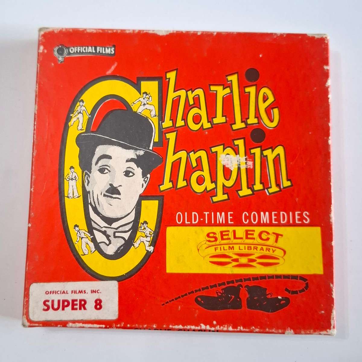 Charlie Chaplin Old Time Comedies 8mm Film Reel in Box