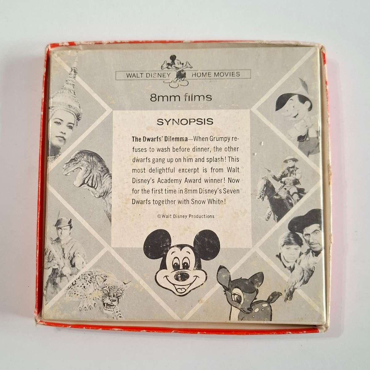 Charlie Chaplin Old Time Comedies 8mm Film Reel in Box