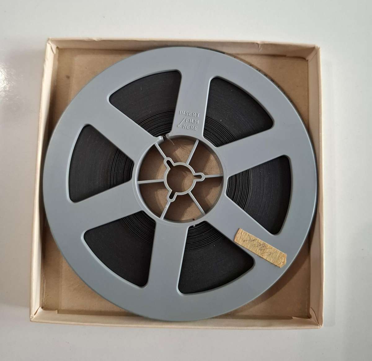 Charlie Chaplin Old Time Comedies 8mm Film Reel in Box