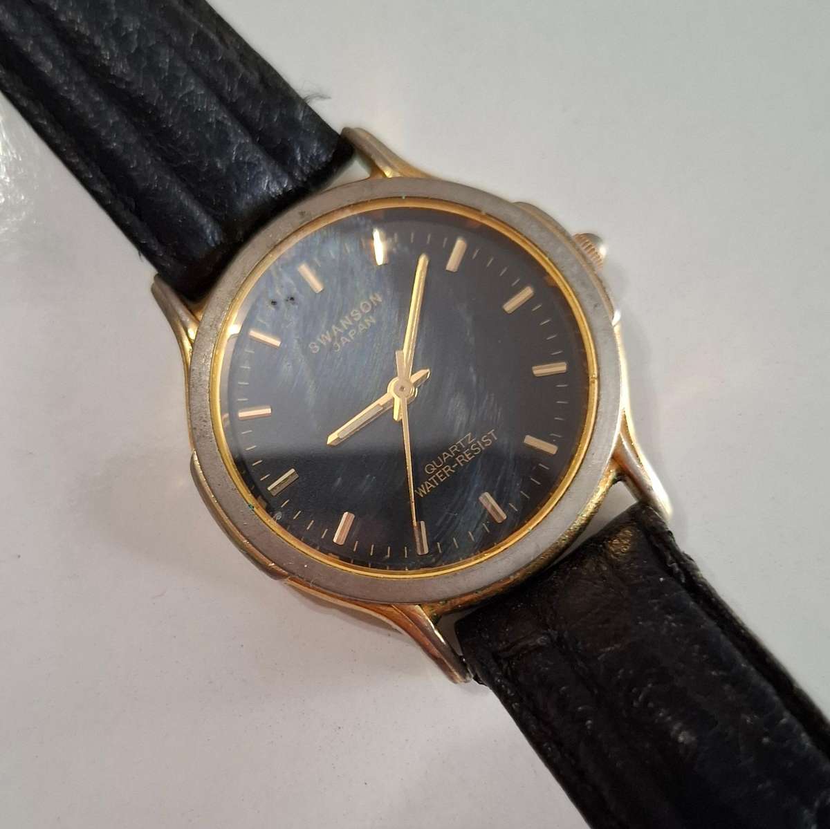 Swanson Quartz Mens Watch