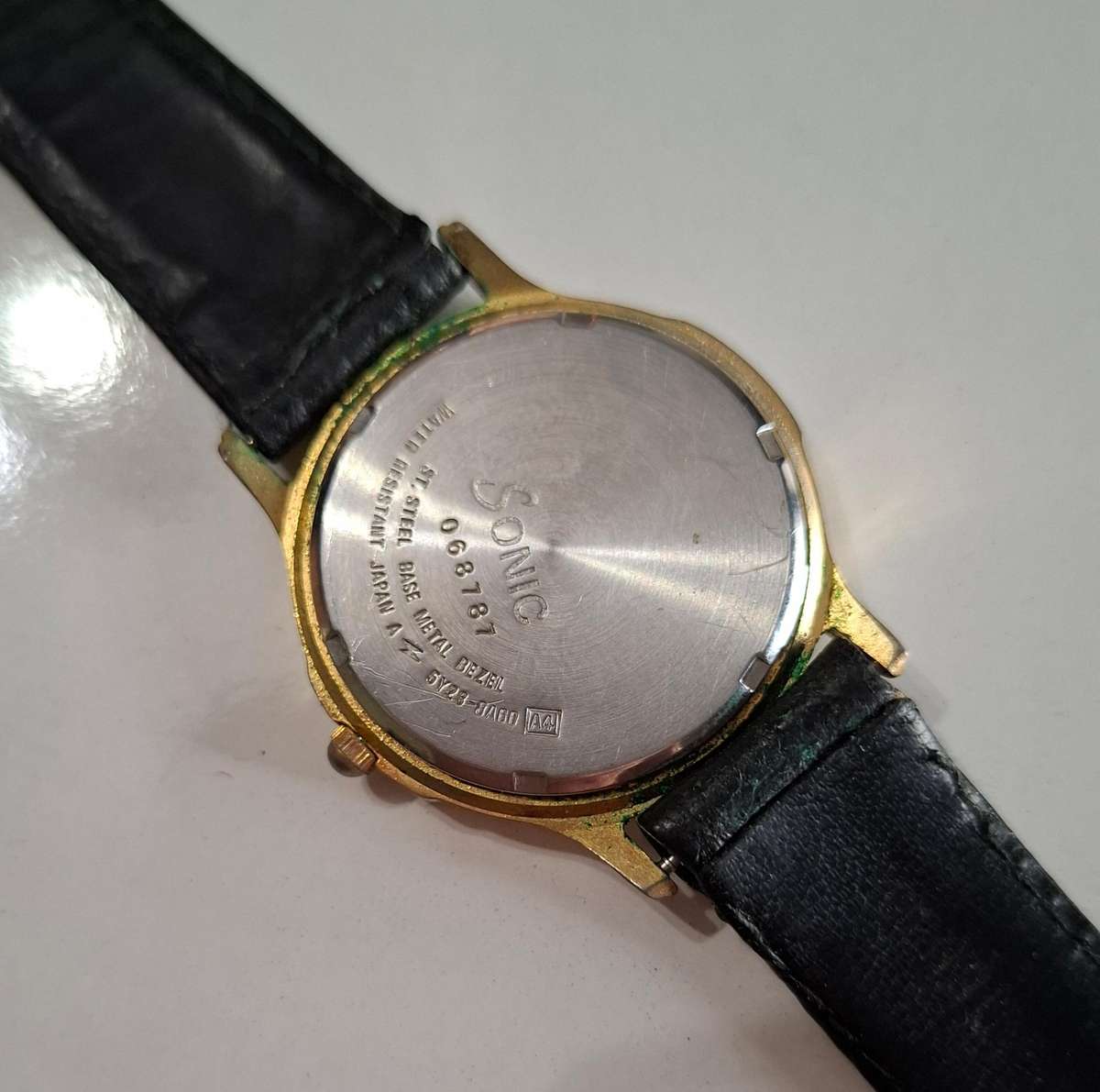 Swanson Quartz Mens Watch