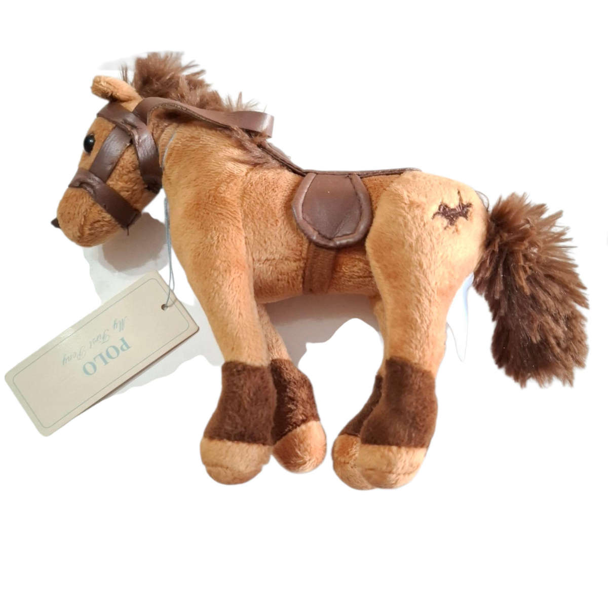 Polo My First Pony Plush Toy with Tags