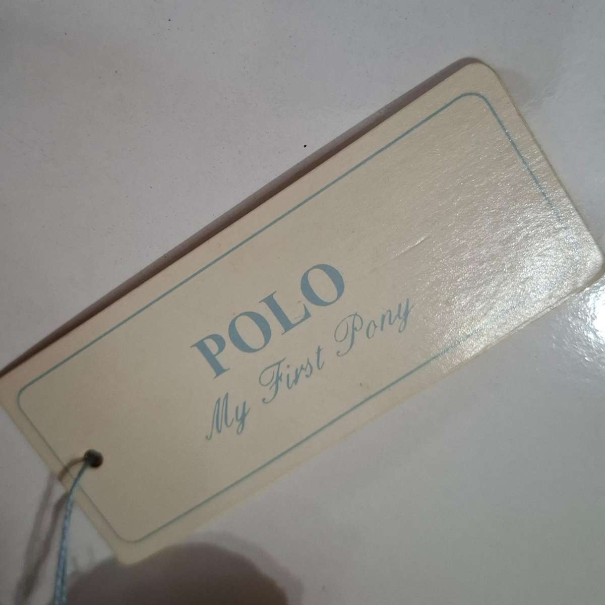 Polo My First Pony Plush Toy with Tags