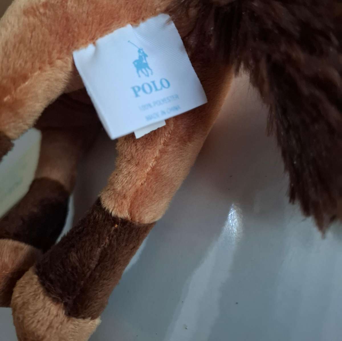 Polo My First Pony Plush Toy with Tags