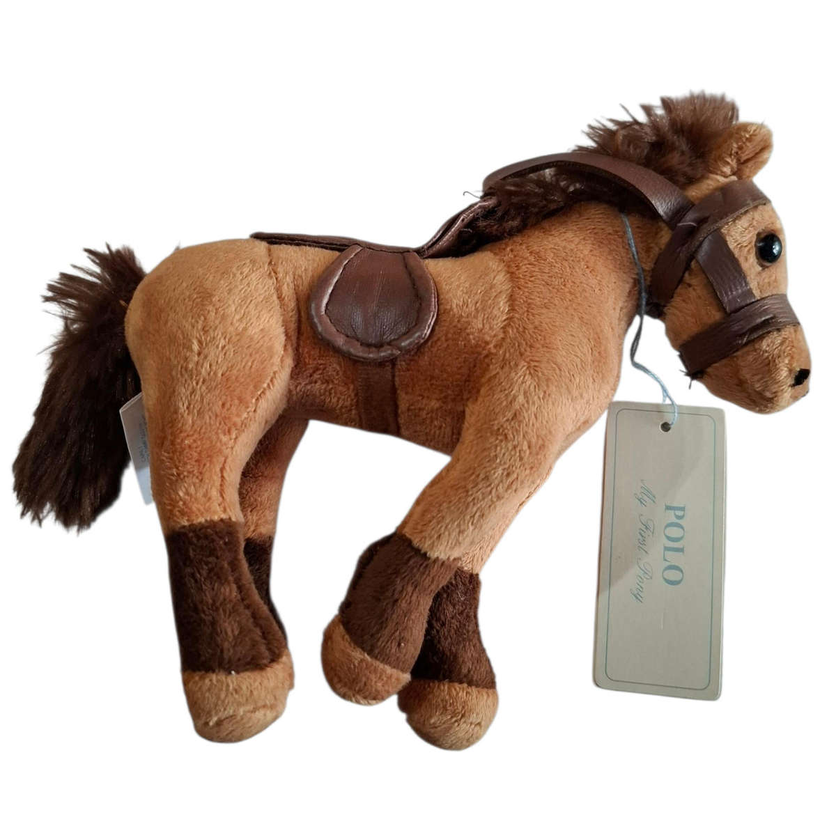 Polo My First Pony Plush Toy with Tags