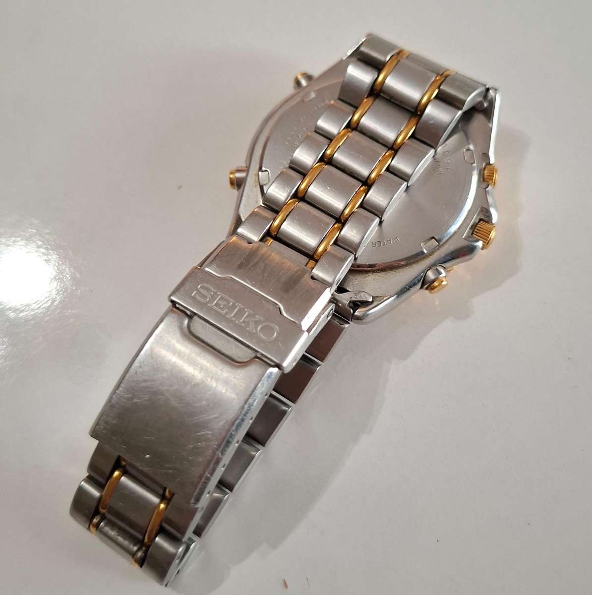 Seiko Chronograph Sports 150 Quartz Mens Watch