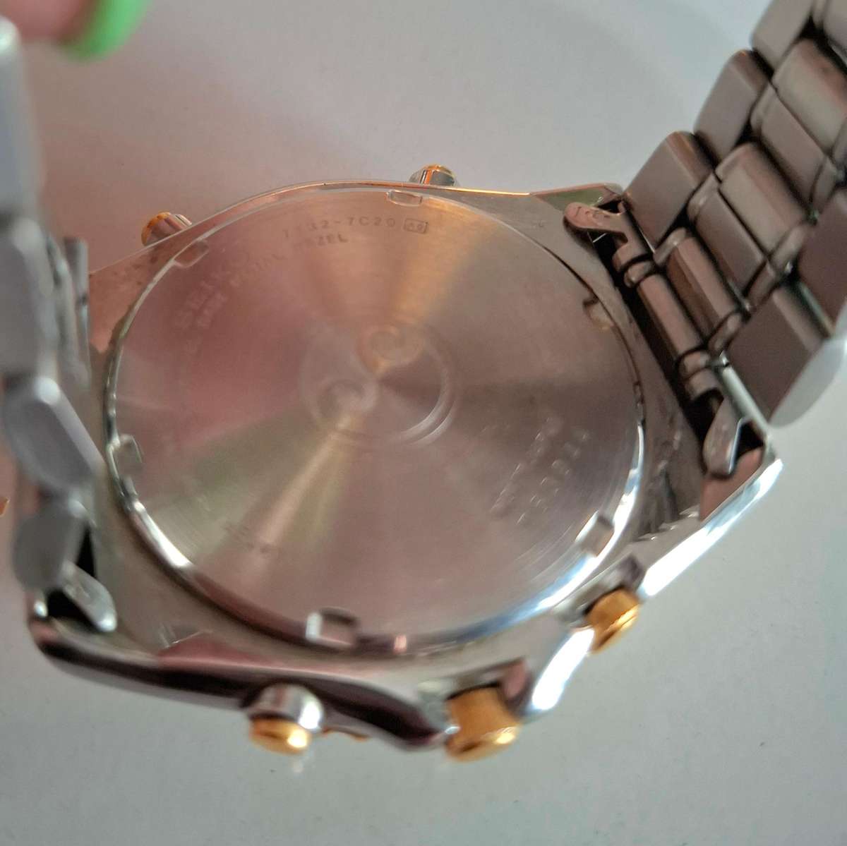 Seiko Chronograph Sports 150 Quartz Mens Watch