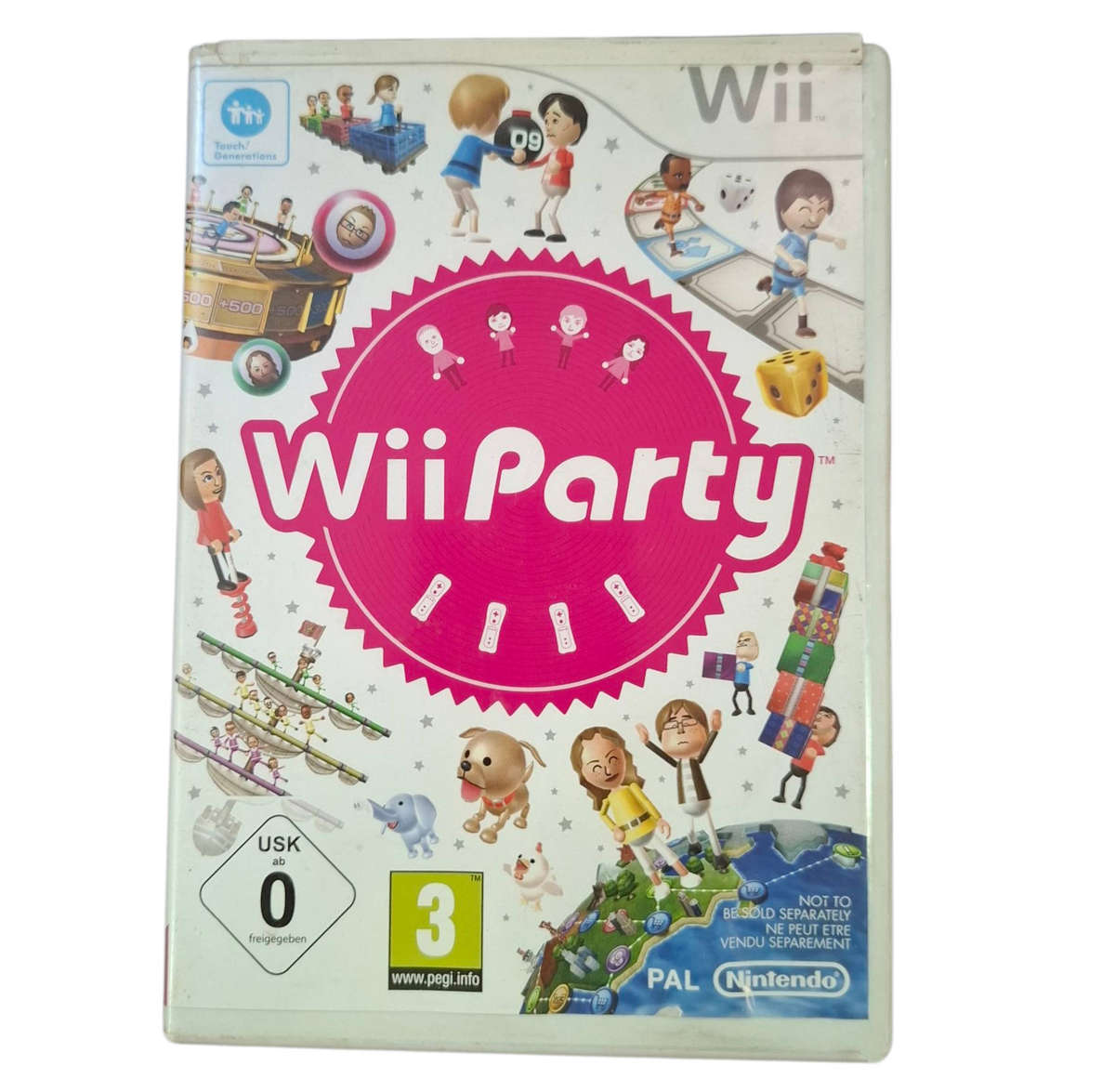 Nintendo WII Party Game