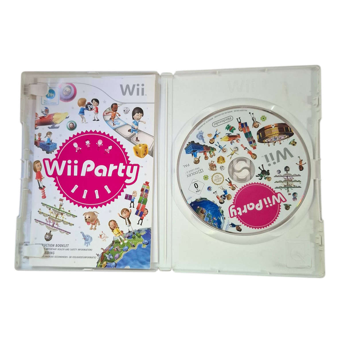 Nintendo WII Party Game