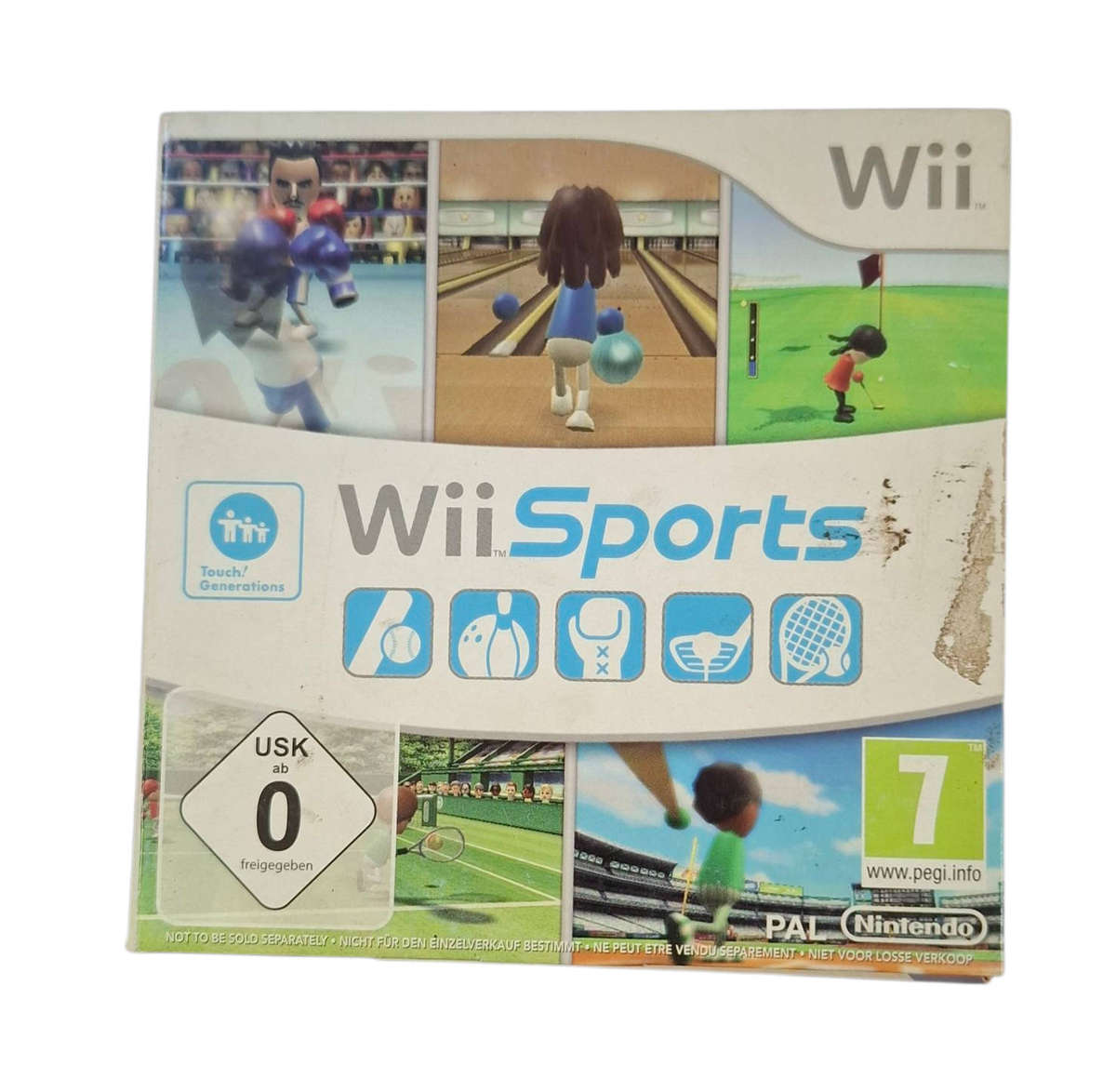 Nintendo WII Sport Game