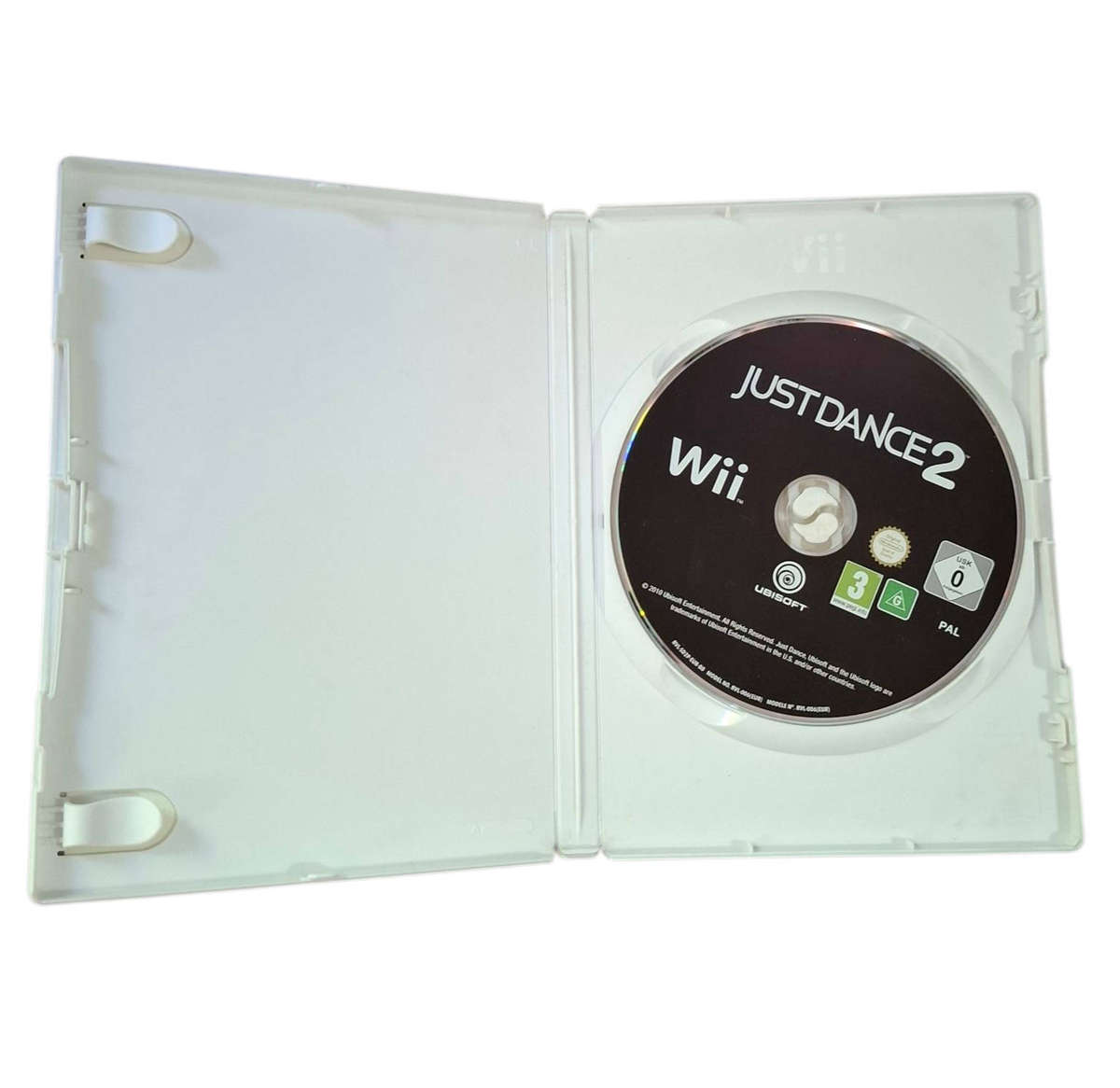 Nintendo WII Just Dance 2 Game