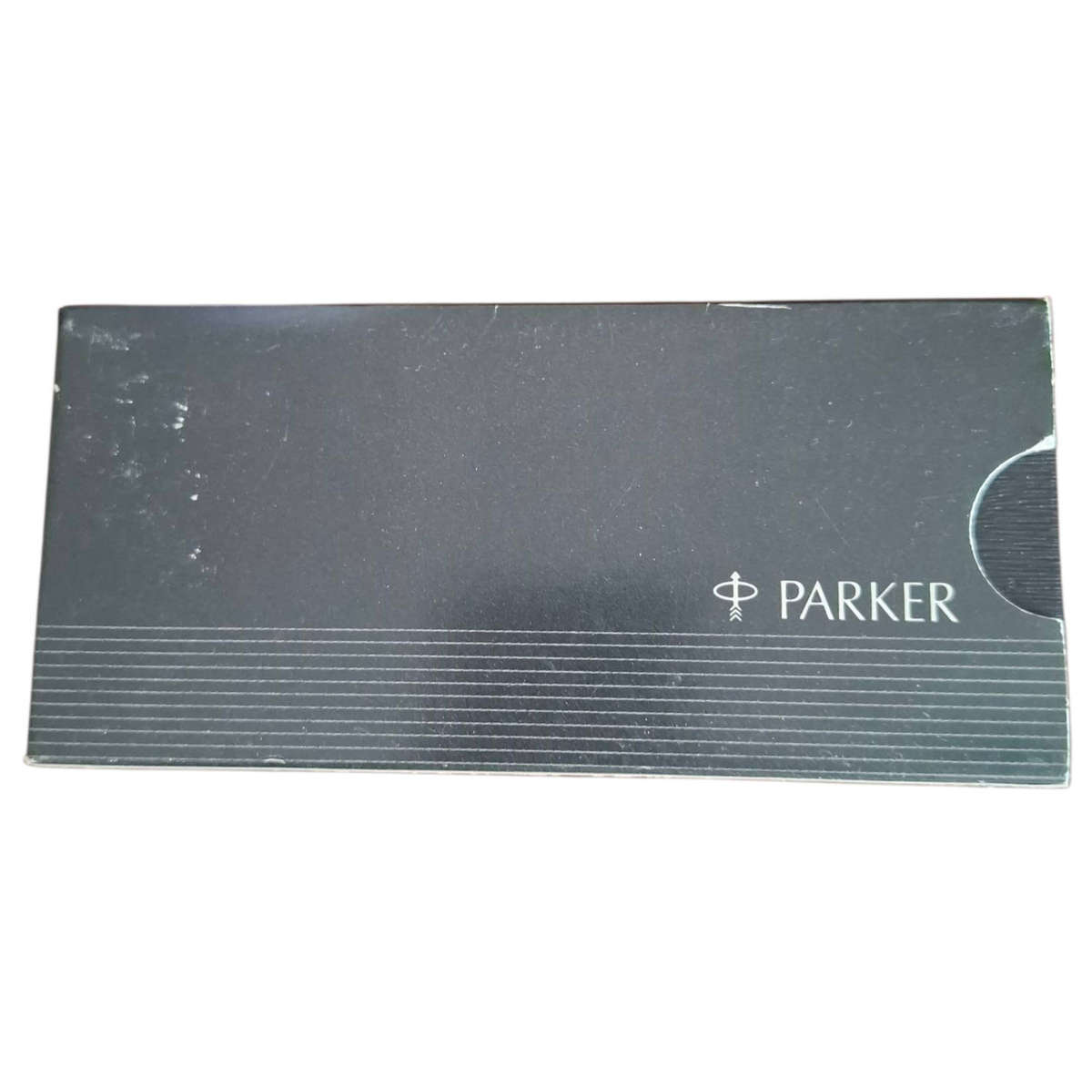 Parker Insignia Matte Black and Gold Pen and Pencil Set in Box